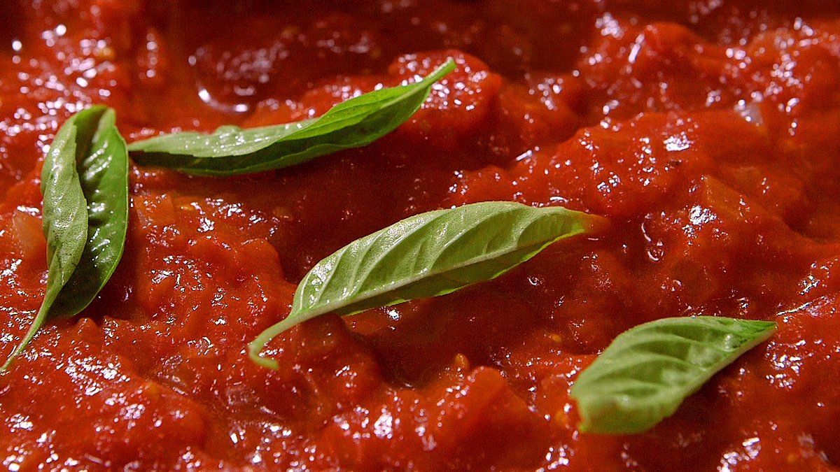 Prep School - tomato sauce